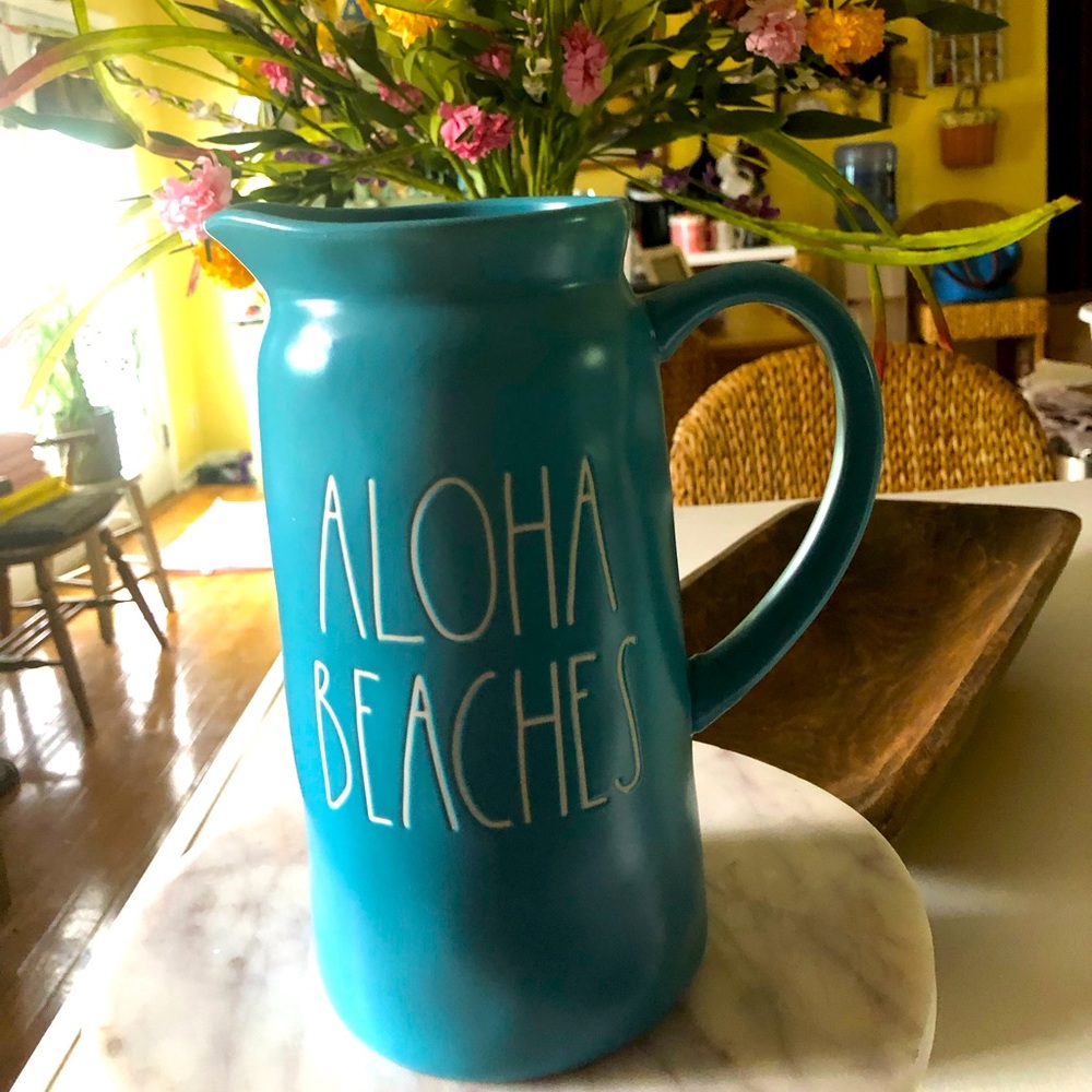 Rae Dunn ALOHA BEACHES NWT